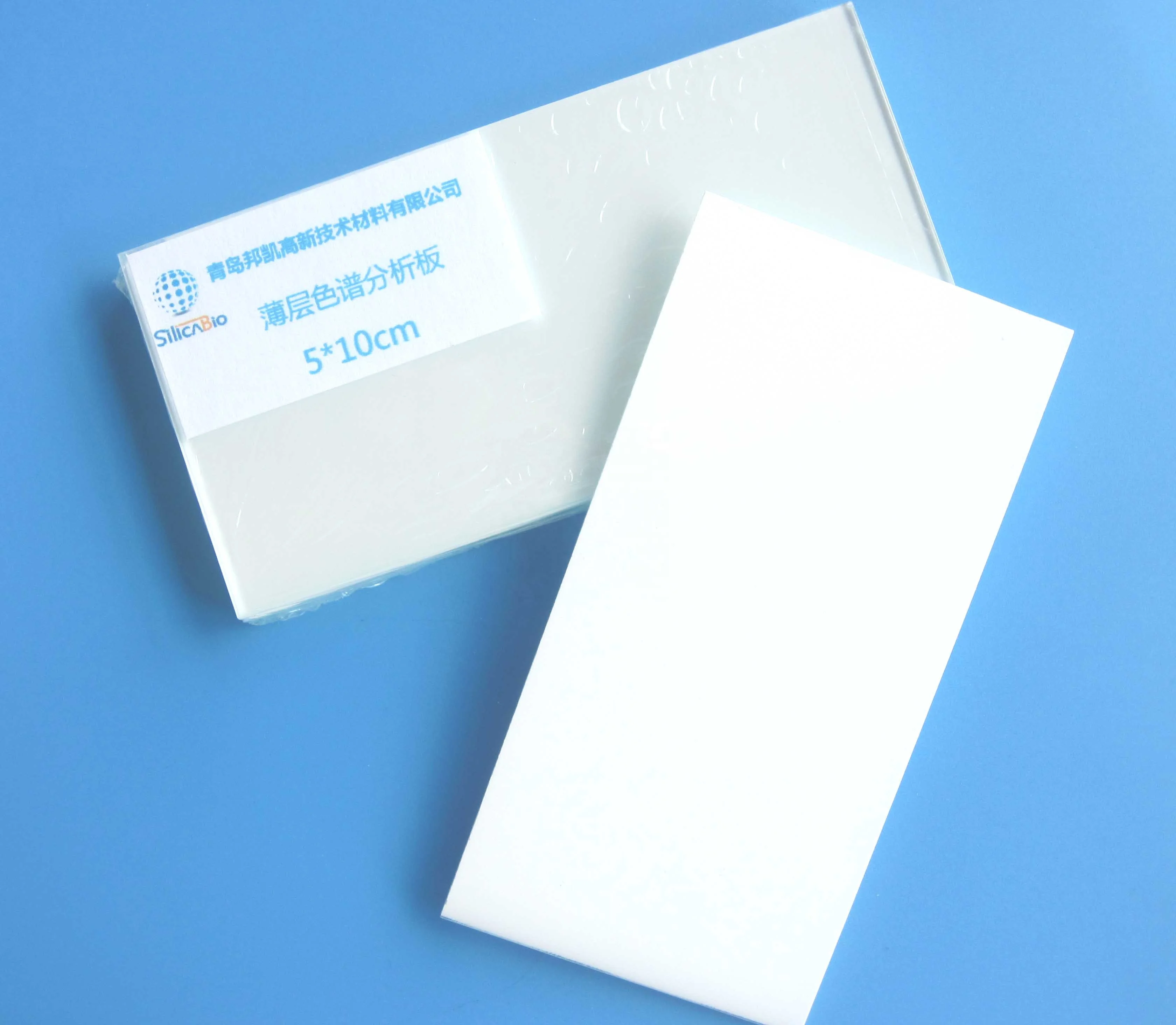 BANGKAI 20*20cm Activated Chromatographic Silica Gel And Thin Layer Chromatography TLC Plates