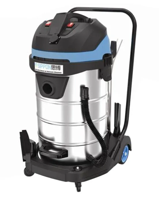 
SIPPON 60L vacuum cleaner for wet&dry 