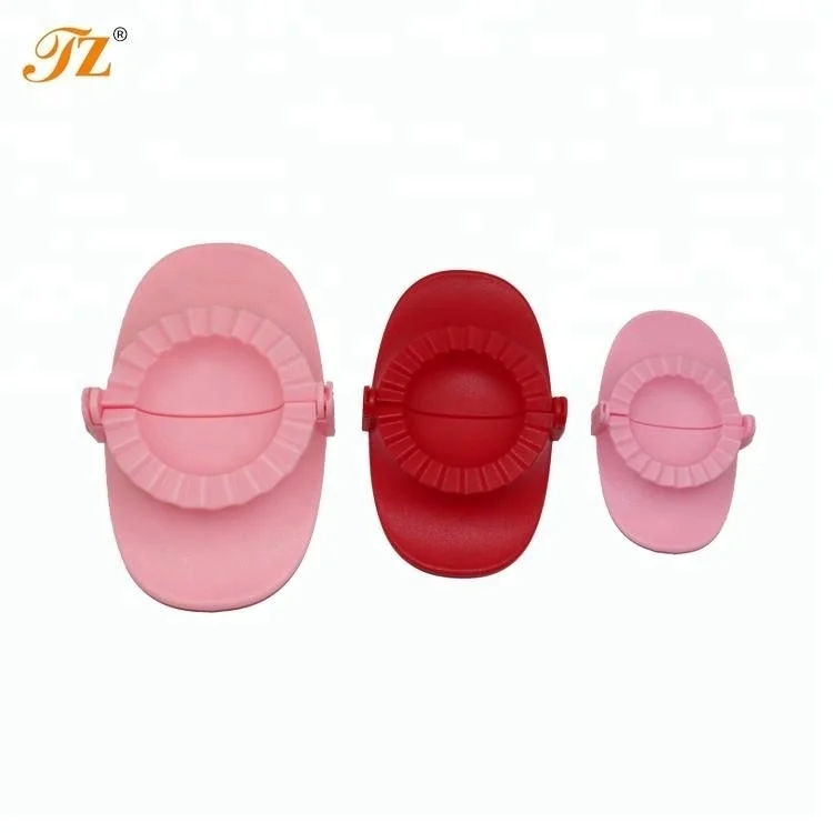 TZ-D704 Food Grade Plastic Colorful 3 Different Sizes Dumpling Maker
