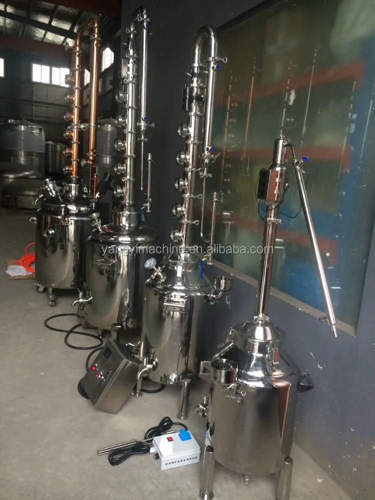 brewery equipment home brew,copper flute distiller ,grappa distiller bubble cap plates distiller