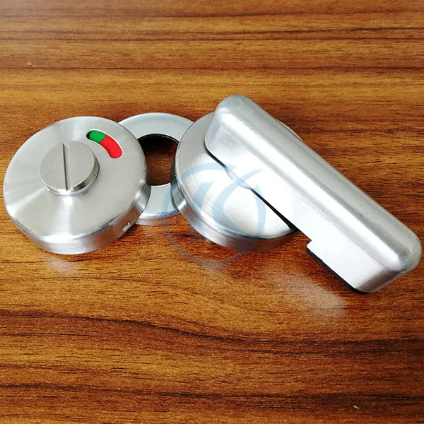 High Quality Factory Supply Cheap Price 304SS Toilet Door Indicator Locks For WC Cubicle Partition