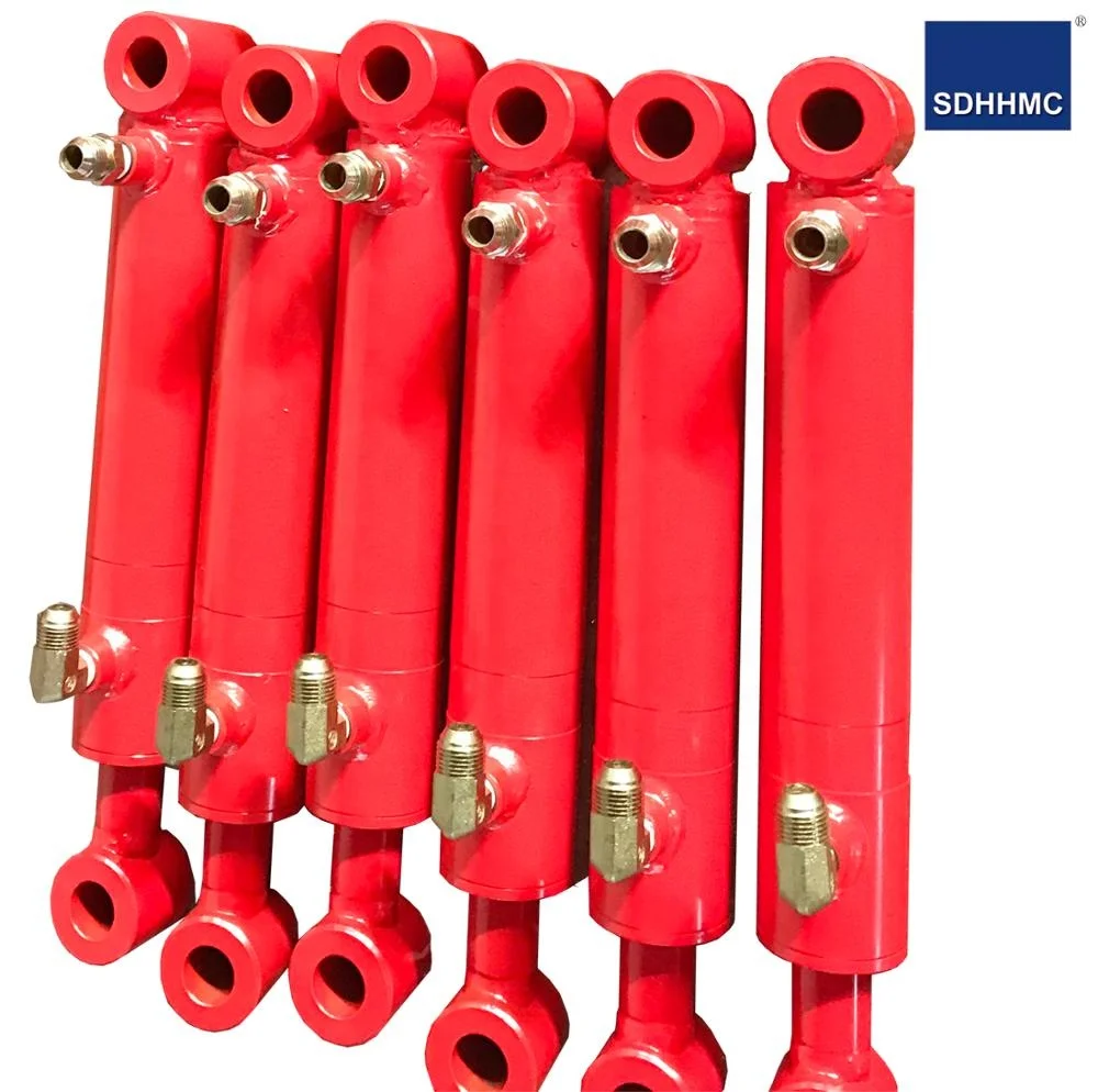 Factory ISO9001 Forklift 2 Stage Hydraulic Cylinder For Sale