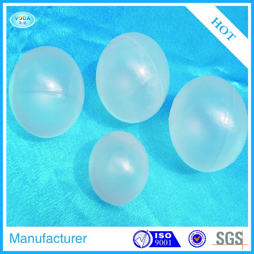
White Hollow Plastic Ball 10mm 20mm 25mm 30mm 40mm 50mm 