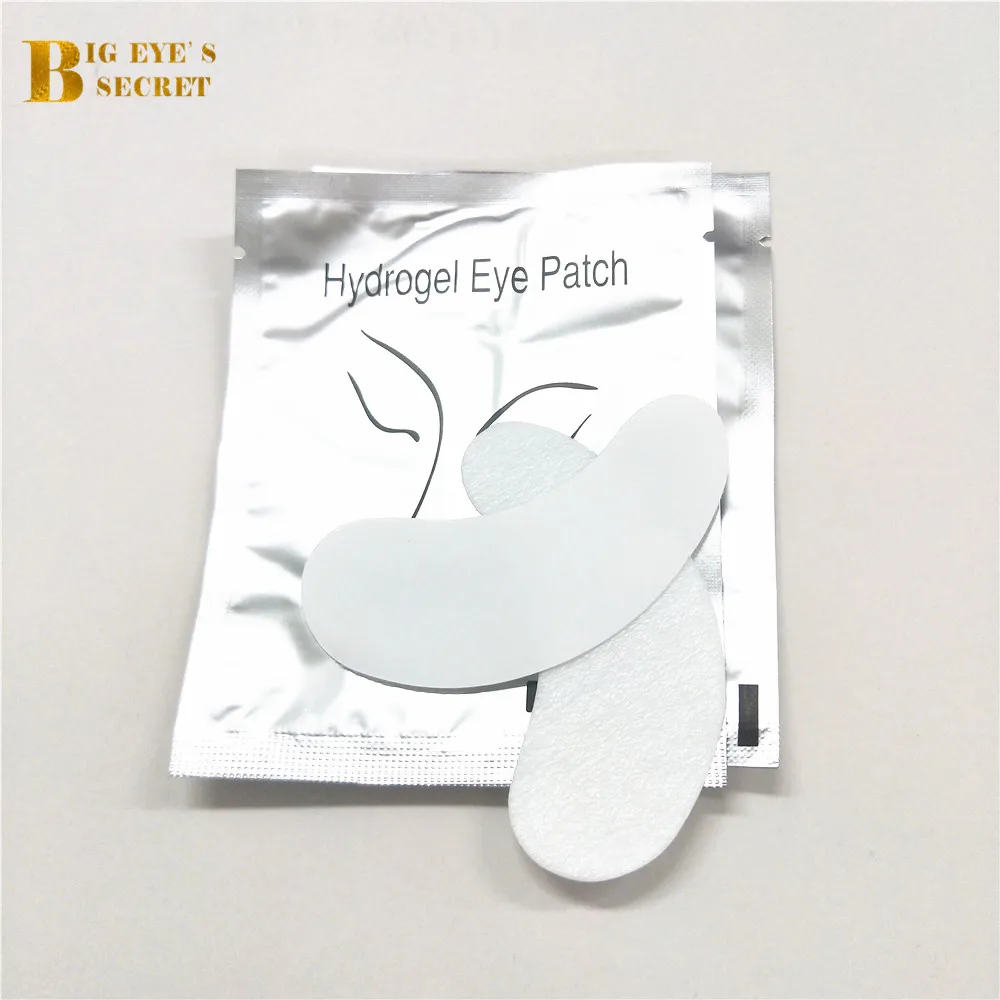 
Free shipping hydrogel eye patch disposable lint free eye gel eyepatch for eyelash extension 