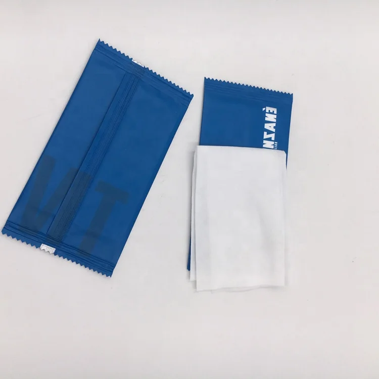 Customized Single Cleansing Eco Friendly Medical Towel Wet Wipes