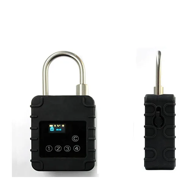 
Intelligent GPS container lock with real time anti-theft tracking 