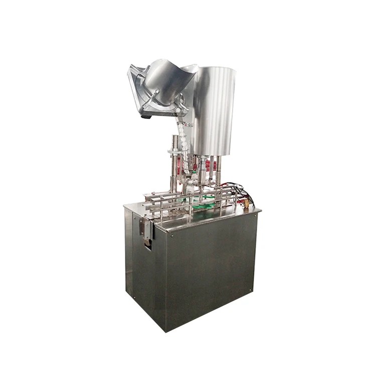 Automatic High - Speed Single Head Plastic Cap Capping Machine