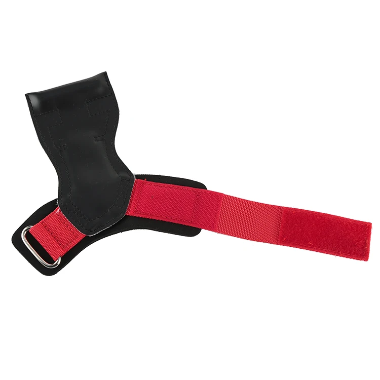 Wholesale Fitness Safety Professional Made Wrist Straps Weight Lifting Gym Training Grips For Palm Protection