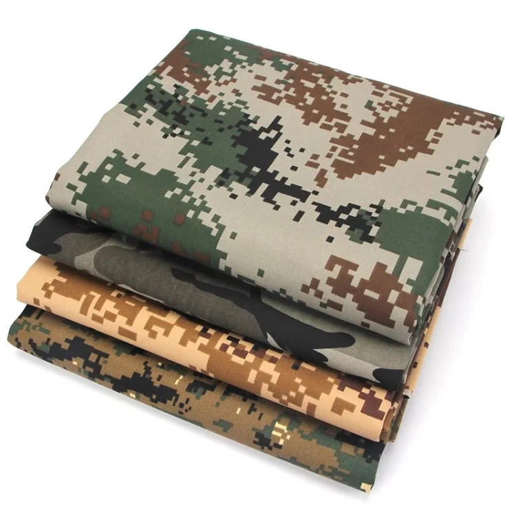 
polyester and cotton army uniform fabric and camouflage fabric 