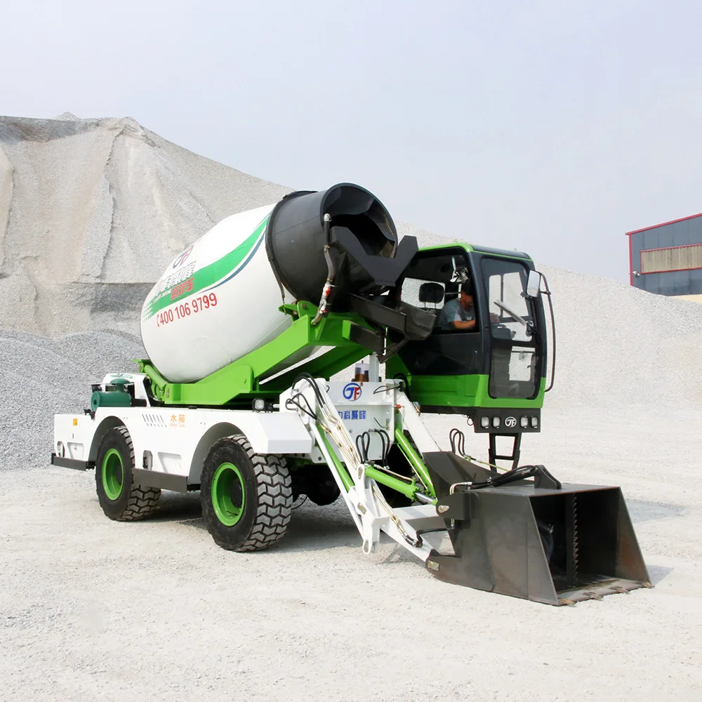 High Quality 4 CBM ajax concrete mixer machine