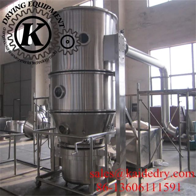 FLP Series Multi-Function Granulator and Coater from Kaide Corporation