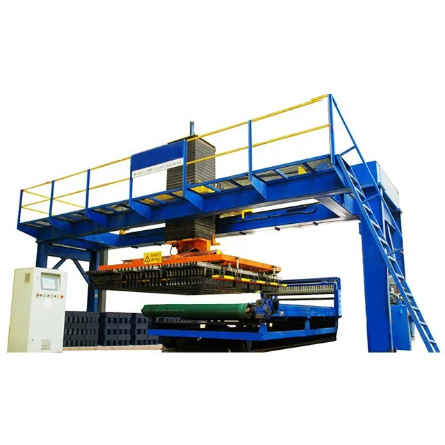 New Model Economical Soil Fried Brick Stacking Machine