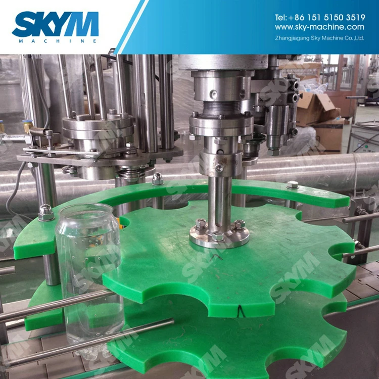 Chinese products sold automatic body spray can filling machine