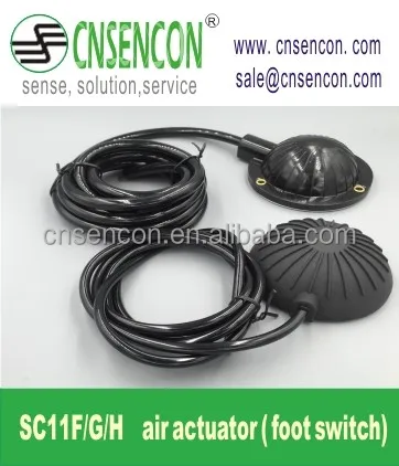 High Quality SC-11F/H foot pedal air switch air actuator for safe control
