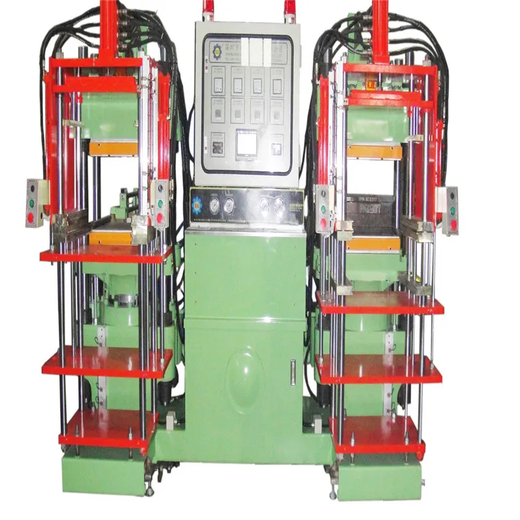 CHINJINLI Pressure  Silicone Rubber Plate Press Valcanizing Seal Machine Hydraulic Compression Molding