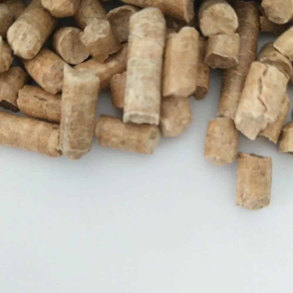 
Kraft paper bags pine wood pellet cat litter 