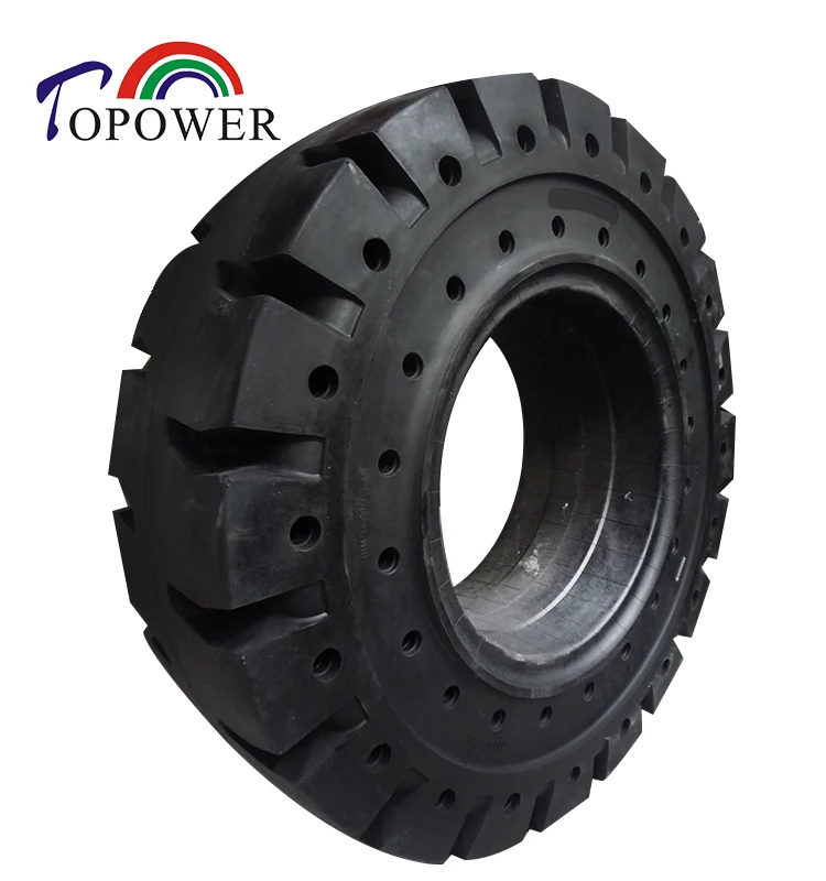 China Rubber Big Loader 17.5-25  Solid Tyre tires