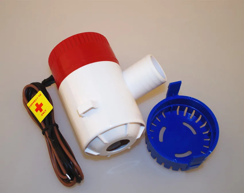 
Boat Marine Plumbing Electric water Bilge Pump :12V/24V DC, 350GPH/500GPH/750GPH/1100GPH automatic Bilge Pump for boat 