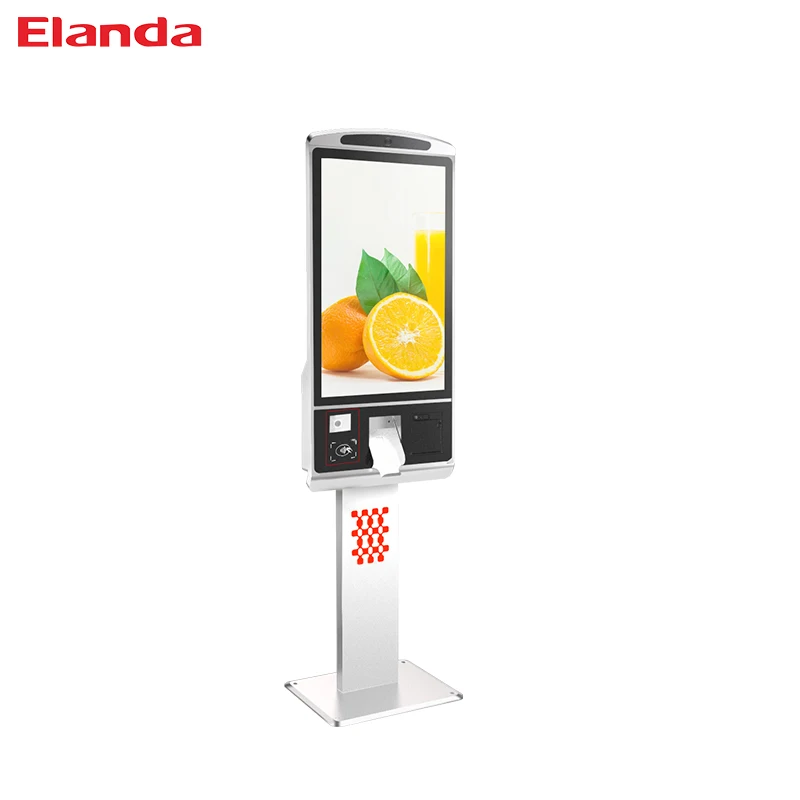 Elanda S10 32 дюйма, все в одном, контрольный сенсорный экран, киоск для самообслуживания