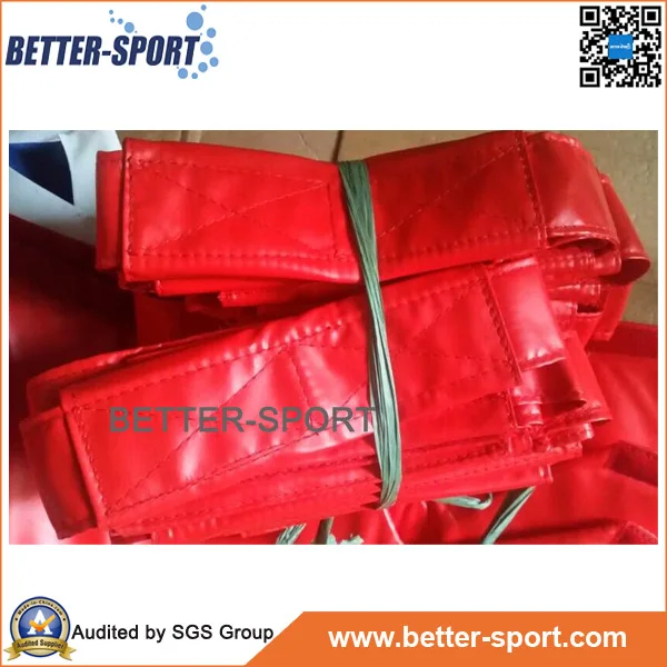 
used sewed styles high quality colorful boxing ring ropes for sale 