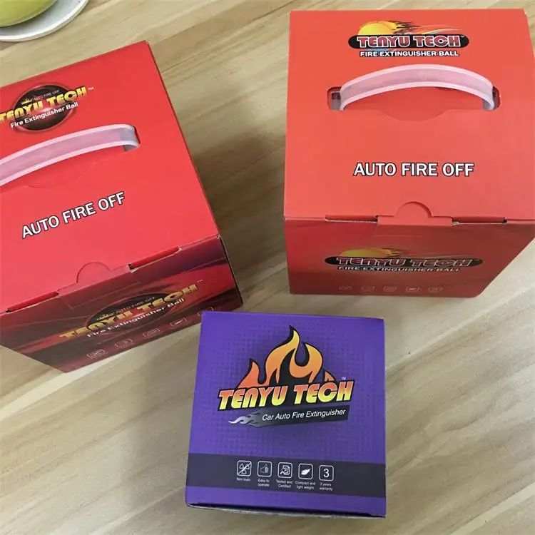 2022 Chinese newly product car auto fire extinguisher with high quality