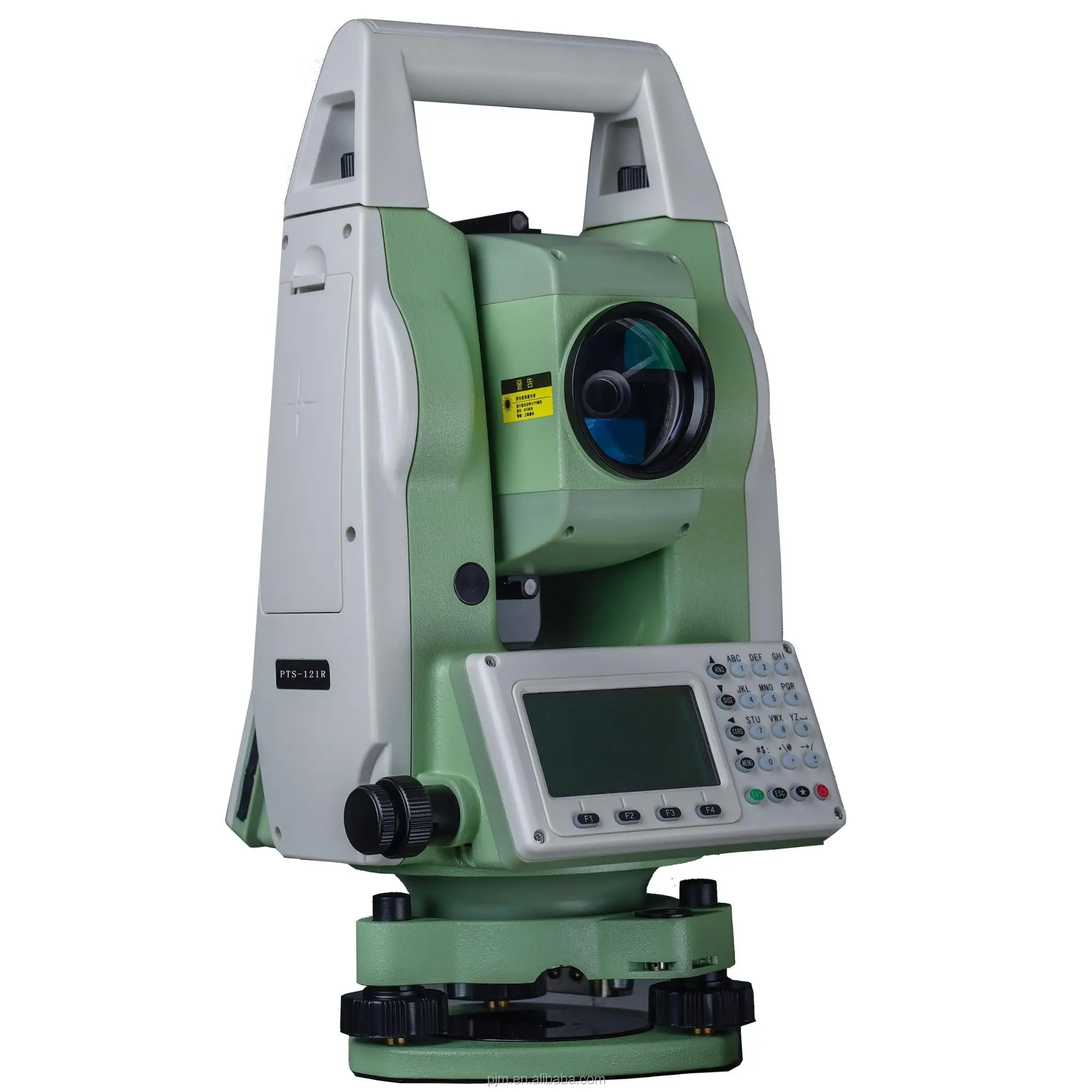CHINA MADE PJK BRAND PTS 121R TYPES OF TOTAL STATION tachymeter