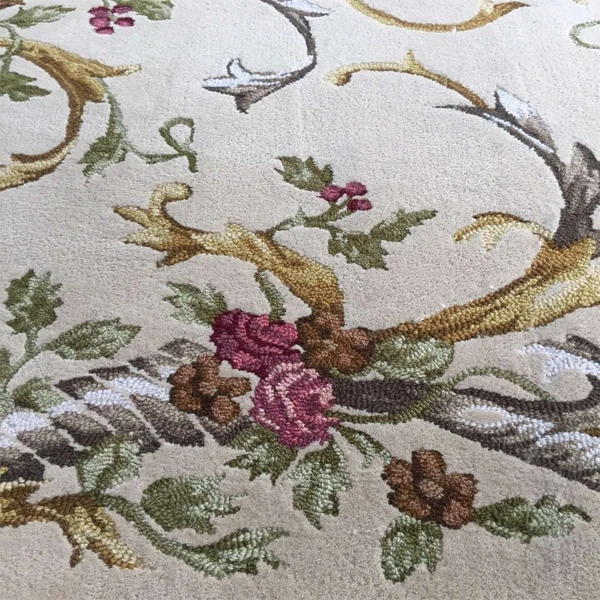 Скетч золотые ворсовые китайские Коврики ручной