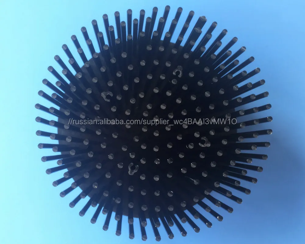 163 мм пассивный радиатор для CREE CXB3590 75 Вт-85 Вт