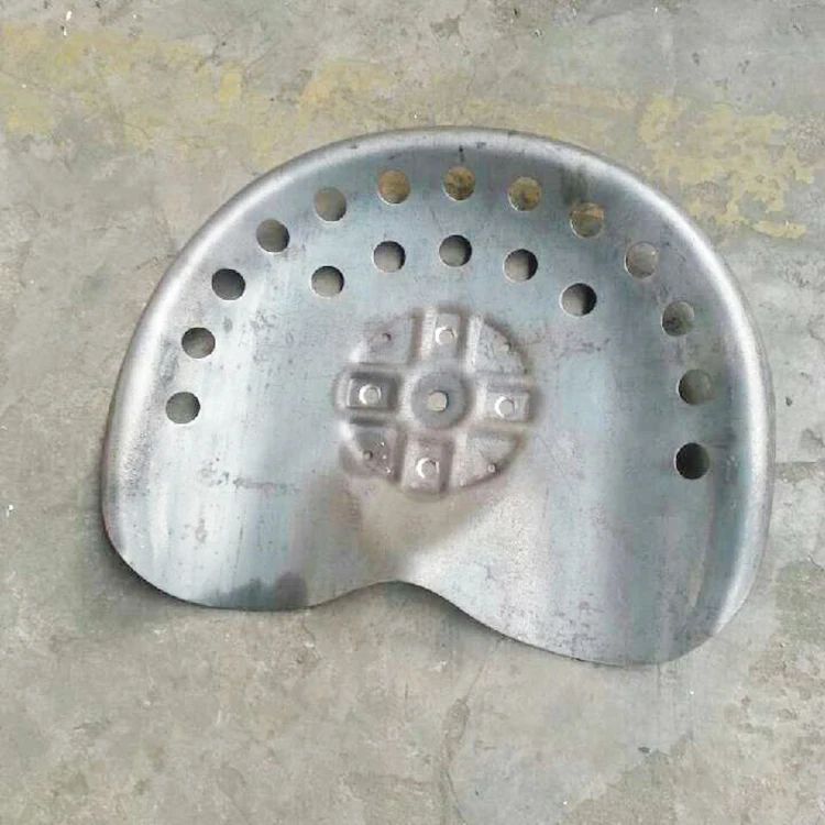 Cast iron tractor seat TC4501