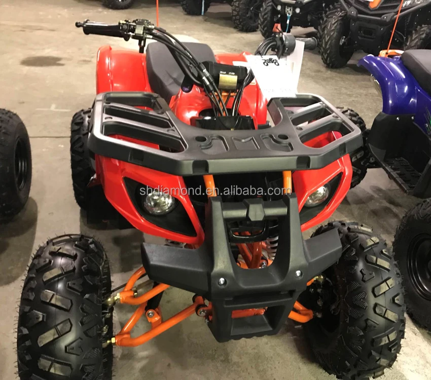 Euro4  125cc 4stroke Utility Style Quad/49cc Quadricycle/ All Terrain Vehicle/Quad Bikes/4T 50cc Kids atv w EPA, ECE/EEC/COC