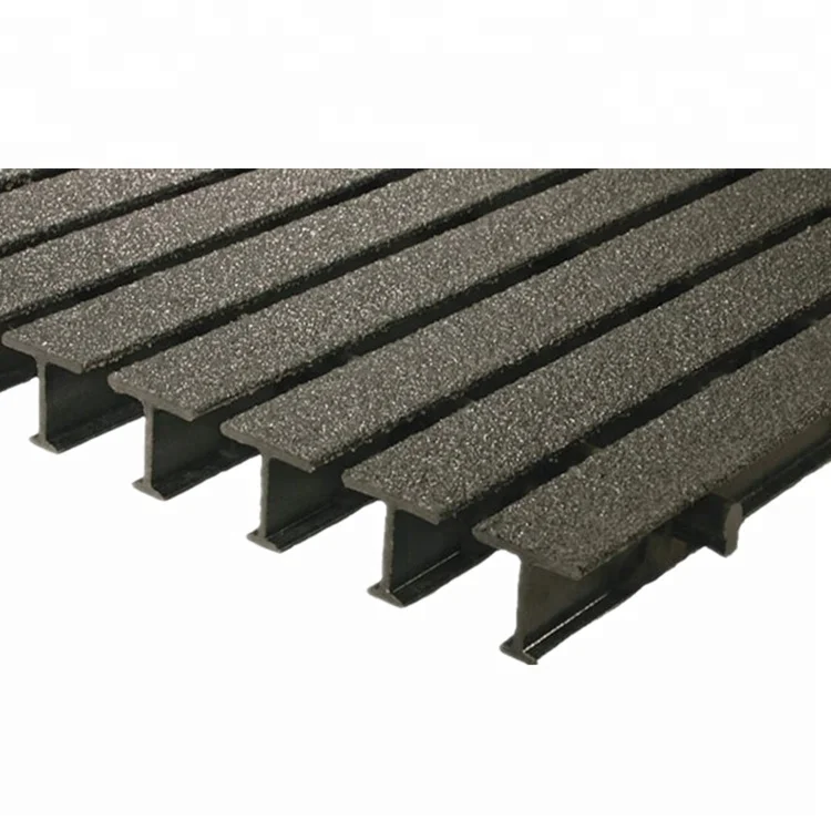 Pultruded Fiberglass Dock Grating, FRP Fiberglass Decking Material