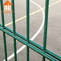 High Quality 868 galvanized powder coated  Double Loop Welded Wire Mesh Fence