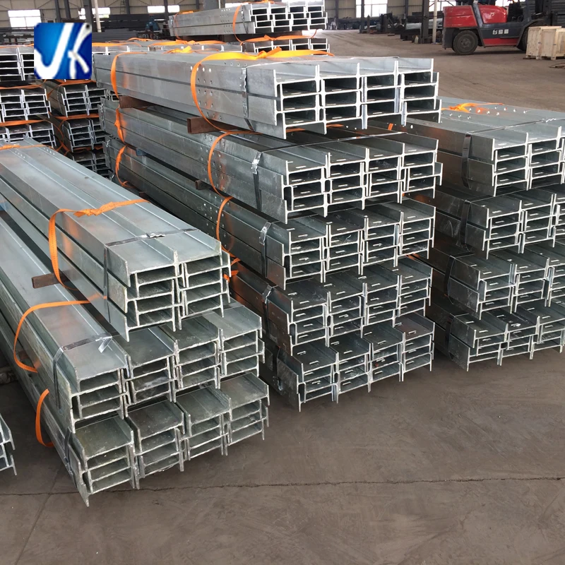
hot dip galvanized slotted steel beam for retaining wall 