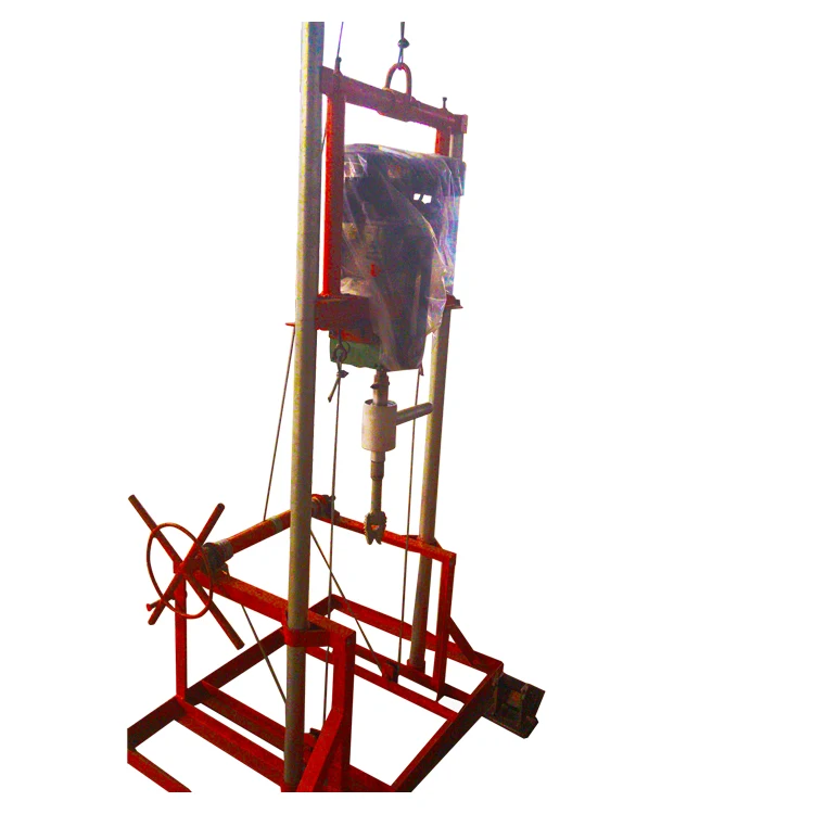QYJ-100 Gasoline drilling machine Water well drilling rig
