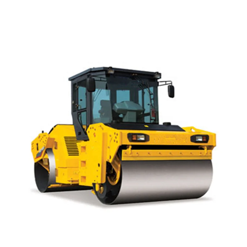 Self-propelled vibratory XD112E 11 ton walk behind rubber tire road roller compactor