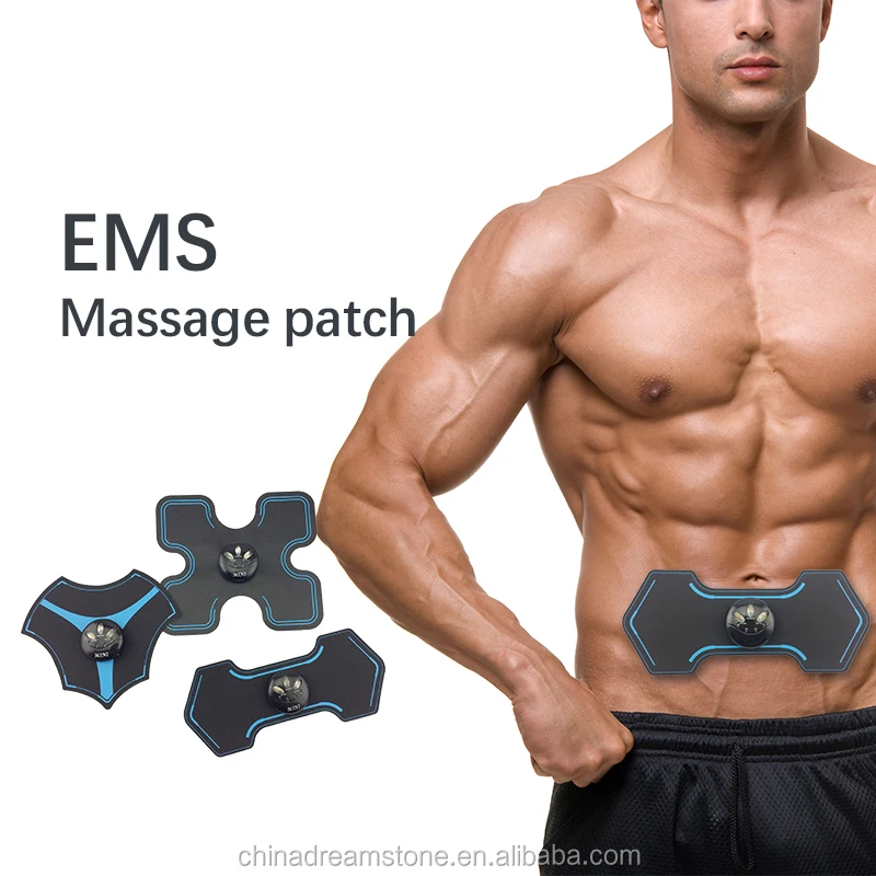 
Natural Deep Professional Electric Muscle Stimulator Suit Vibrator Relaxer Massager 