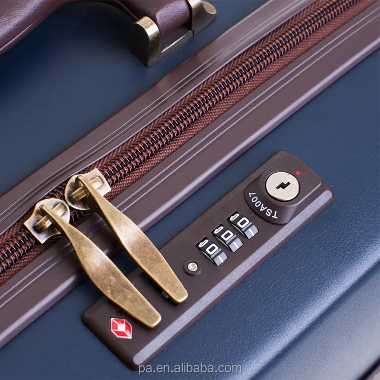 lightweight luggage hard shell vintage suitcase cabin luggage