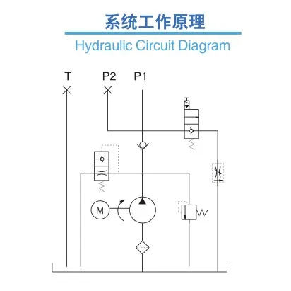 
220V High Quality Mini Hydraulic Power Unit power distribution unit 