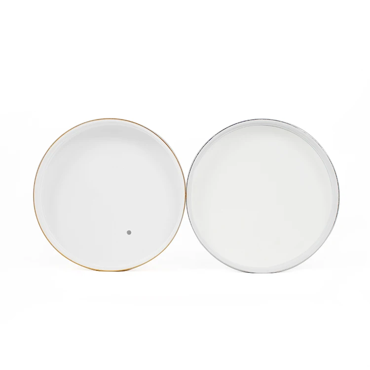 Лидер продаж, алюминиевые колпачки с золотистыми металлическими винтами 92 мм, алюминиевая пластиковая крышка для косметической упаковки