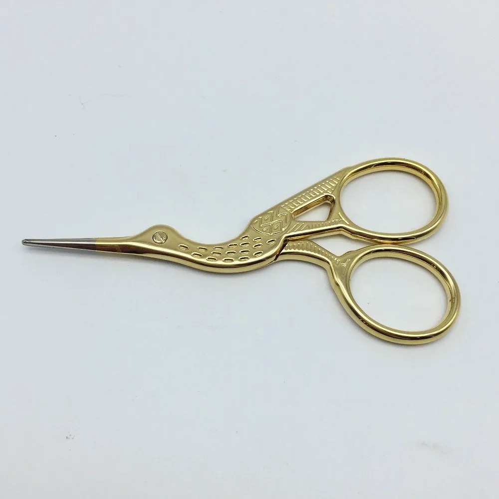 
Factory Wholesale Individuality False Eyelash Makeup Tools Cute Bird Eyelash Scissor 