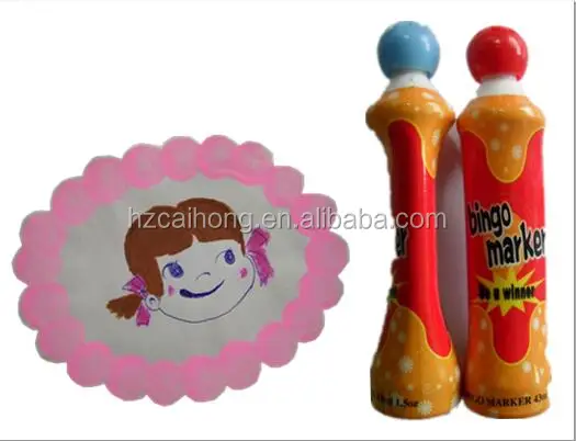 
Hangzhou rainbow GOOD QUALITY WHOLESALE BINGO DAUBERS & DOT MARKERS CH-2802 