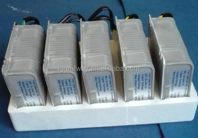 waterproof Isolated 144v to 12v,50A DC/DC converter