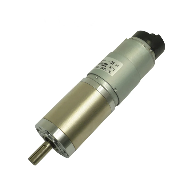 42mm 12 volt 24v high torque lawn mower robots planetary gear motor