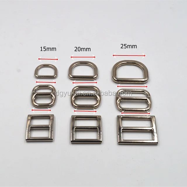 Metal Belt Buckle tri-glide buckle Adjustable Buckle