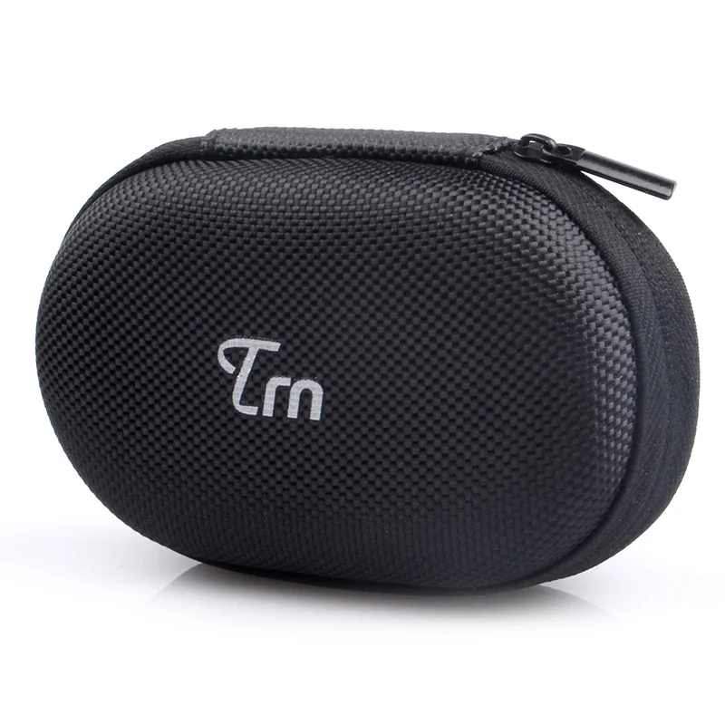 TRN Portable Storage Case Bag Earphone Accessories