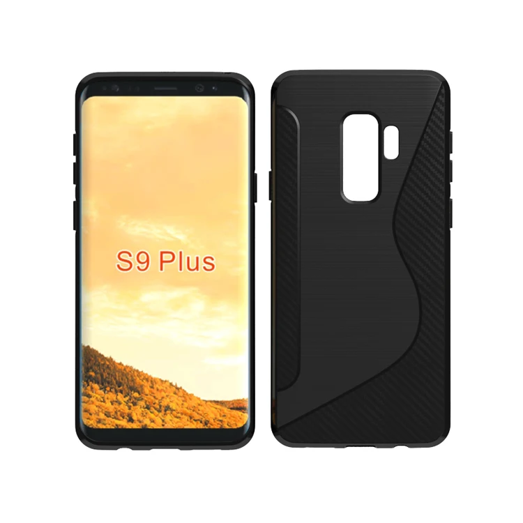 Products China NS Matte Black Matte TPU Blank Cell Phone Case for Samsung Galaxy J7 2016 J710 S9 Plus