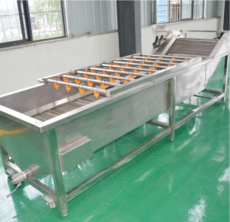 Automatic Fruit and Vegetable Cleaning Machine
