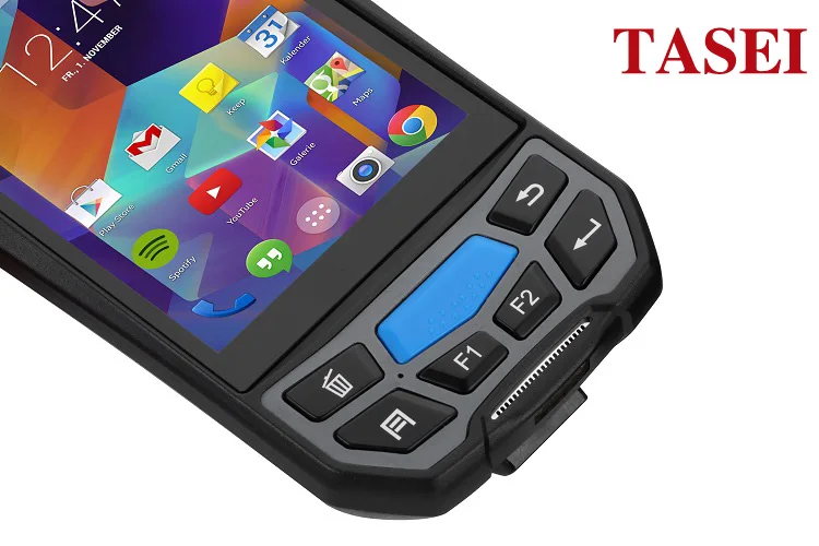 
3 meters long range barcode Android 7.0 handheld uhf rfid reader 