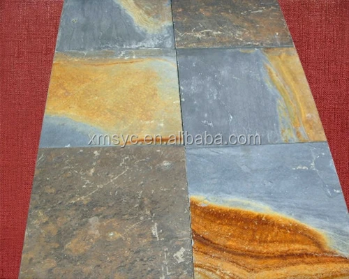 Direct Factory Supply Natural Black Slate Tile for Flooring and Wall