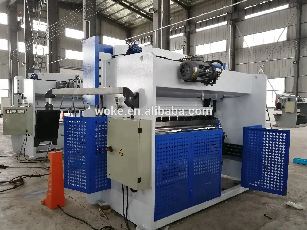
WC67Y Press Brake Hydraulic Sheet Metal Bending Machine For Sale 